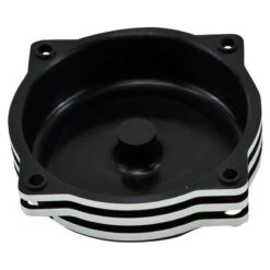 LC Fabrications HD CV Carb Cap (black) -Maxima Store 109 0136a