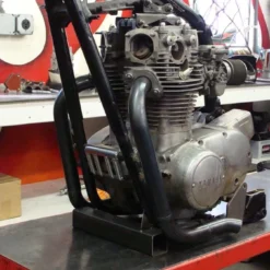 Yamaha XS650 "Hot Rod" Exhaust System By: Pandemonium -Maxima Store 109 0140b