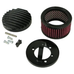 TC Bros. Air Cleaner For Harley-Davidson Bendix, Zenith, And Keihin Butterfly Carburetors -Maxima Store 109 0155