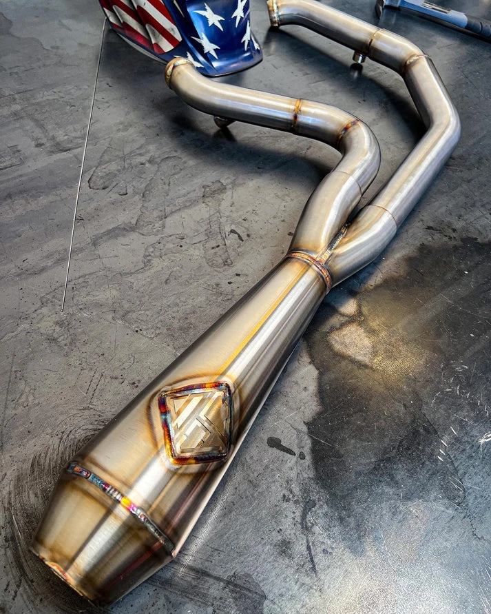 SP Concepts Big Bore Exhaust Twin Cam Touring 96-16 (stainless) 3 SP Concepts Big Bore Exhaust Twin Cam Touring 96-16 (stainless)