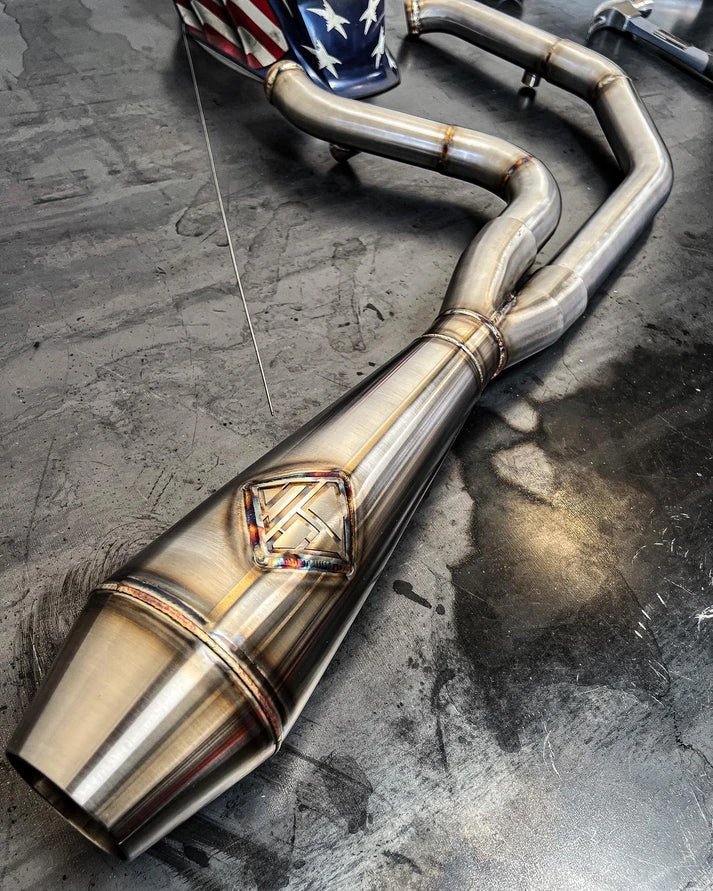 SP Concepts Big Bore Exhaust M8 Softail ST & Sport Glide (TC Bros. Mids) 2018-Present 3 SP Concepts Big Bore Exhaust M8 Softail ST & Sport Glide (TC Bros. Mids) 2018-Present