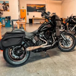 SP Concepts Big Bore Exhaust M8 Softail ST & Sport Glide 2018-Present - Stainless -Maxima Store 109 0190a 576595f6 d672 4cf1 8c65 b0de9e62d02e