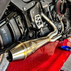 SP Concepts Big Bore Exhaust M8 Softail ST & Sport Glide 2018-Present - Stainless -Maxima Store 109 0190c 25c42844 b875 470f 8e9e fd3fb64e5583