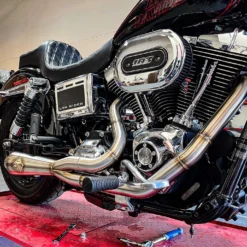 SP Concepts Lane Splitter Exhaust For 2006-2017 Harley-Davidson Dyna - Stainless 10 SP Concepts Lane Splitter Exhaust For 2006-2017 Harley-Davidson Dyna - Stainless -Maxima Store 109 0196b e544c2b1 5a01 48b4 9a24 dff860643bab