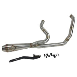 SP Concepts Lane Splitter Exhaust Dyna 1999-2005 - Stainless