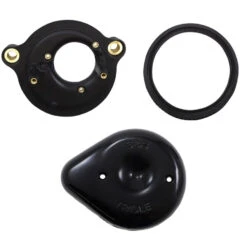 S&S Cycle Mini Teardrop Stealth Air Cleaner Kit For Harley M8 2018-2022 Models -Maxima Store 109 0208