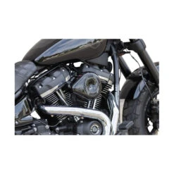 S&S Cycle Mini Teardrop Stealth Air Cleaner Kit For Harley M8 2018-2022 Models -Maxima Store 109 0208d