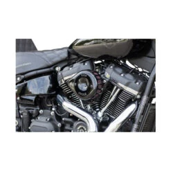 S&S Cycle Mini Teardrop Stealth Air Cleaner Kit For Harley M8 2018-2022 Models -Maxima Store 109 0208e