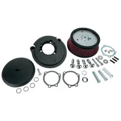 Big Sucker Stage 1 Air Filter Kit -Black- 1988-2020 Harley-Davidson Sportster -Maxima Store 109 0225