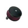 Big Sucker Stage 1 Air Filter Kit -Black- 1988-2020 Harley-Davidson Sportster -Maxima Store 109 0225a