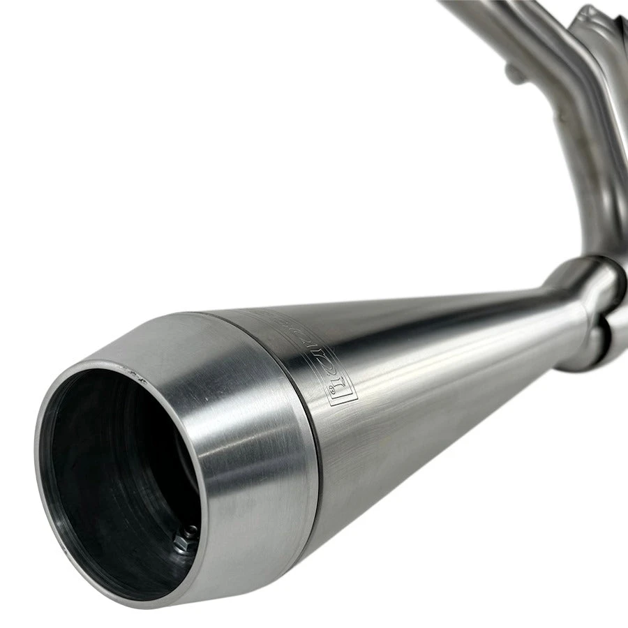 Road Rage III 2-into-1 Stainless Exhaust 18-24 FXBB/FXLR/FXFB/FLSL/FXLRS/FXFBS, 20-24 FXST 8 Road Rage III 2-into-1 Stainless Exhaust 18-24 FXBB/FXLR/FXFB/FLSL/FXLRS/FXFBS, 20-24 FXST - Image 6