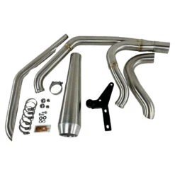 Road Rage III 2-into-1 Stainless Exhaust 18-24 FXBB/FXLR/FXFB/FLSL/FXLRS/FXFBS, 20-24 FXST 14 Road Rage III 2-into-1 Stainless Exhaust 18-24 FXBB/FXLR/FXFB/FLSL/FXLRS/FXFBS, 20-24 FXST -Maxima Store 109 0233e