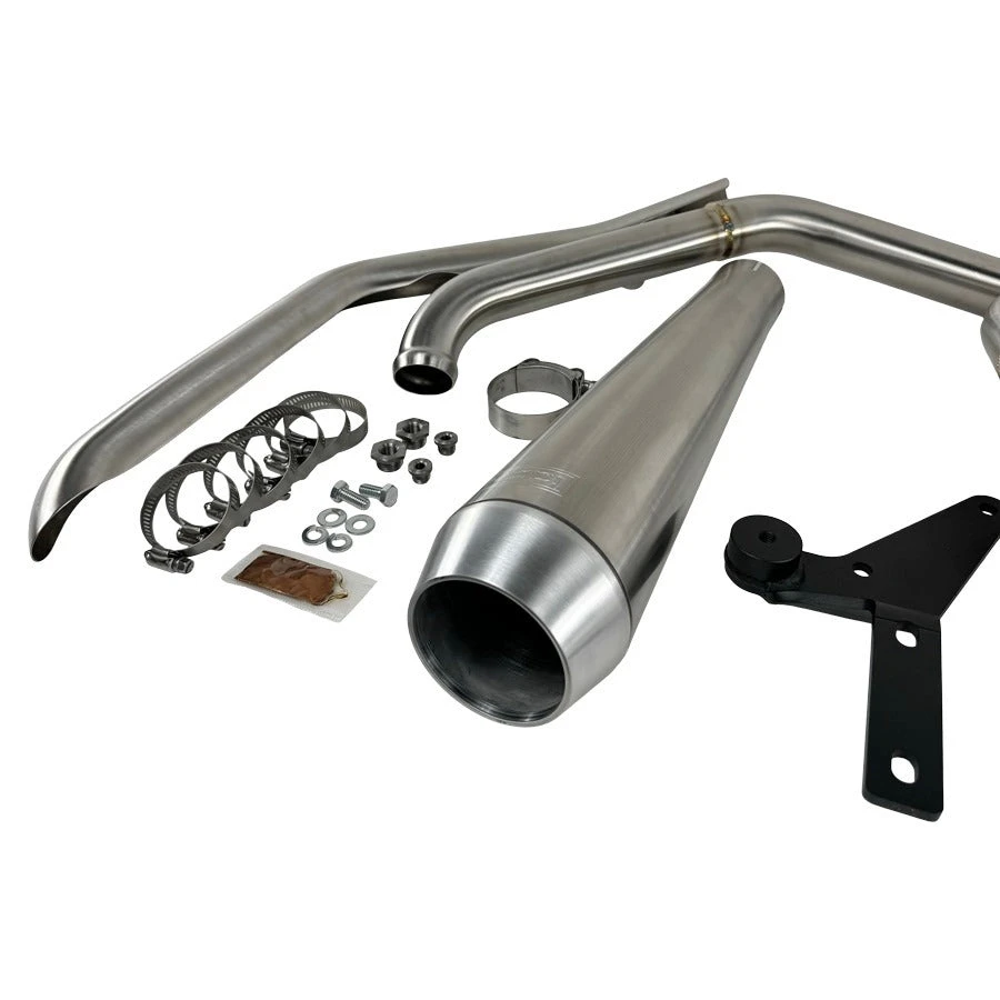 Road Rage III 2-into-1 Stainless Exhaust 18-24 FXBB/FXLR/FXFB/FLSL/FXLRS/FXFBS, 20-24 FXST 12 Road Rage III 2-into-1 Stainless Exhaust 18-24 FXBB/FXLR/FXFB/FLSL/FXLRS/FXFBS, 20-24 FXST - Image 10