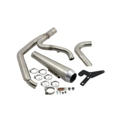 Road Rage III 2-into-1 Stainless Exhaust 2018-21 FLSB, 2022-2024 FXL 6 Road Rage III 2-into-1 Stainless Exhaust 2018-21 FLSB, 2022-2024 FXL -Maxima Store 109 0235a