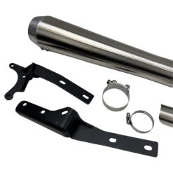 Road Rage III Stepped 2-into-1 Stainless Exhaust 1991-17 FXD Dyna (91-17 W/mids)(07-17 W/forwards) 8 Road Rage III Stepped 2-into-1 Stainless Exhaust 1991-17 FXD Dyna (91-17 W/mids)(07-17 W/forwards) -Maxima Store 109 0236 Bassani White background B