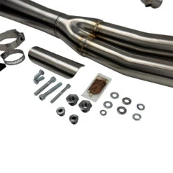 Road Rage III Stepped 2-into-1 Stainless Exhaust 1991-17 FXD Dyna (91-17 W/mids)(07-17 W/forwards) 9 Road Rage III Stepped 2-into-1 Stainless Exhaust 1991-17 FXD Dyna (91-17 W/mids)(07-17 W/forwards) -Maxima Store 109 0236 Bassani White background C