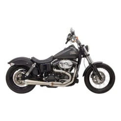 Road Rage III 2-into-1 Stainless Exhaust 1991-17 FXD Dyna (91-17 W/mids)(07-17 W/forwards)