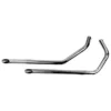 1-3/4" Drag Pipes For 1957-1985 Ironhead Sportster XL #719-40