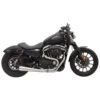 Road Rage III 2-into-1 Stainless Exhaust 2004-21 Sportster W/mid Controls -Maxima Store 109 0244