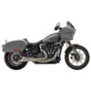 The Ripper Road Rage 2-into-1 Stainless Exhaust 18-21 FLSB & 2022-2024 FXLRST (Lowrider ST) -Maxima Store 109 0247