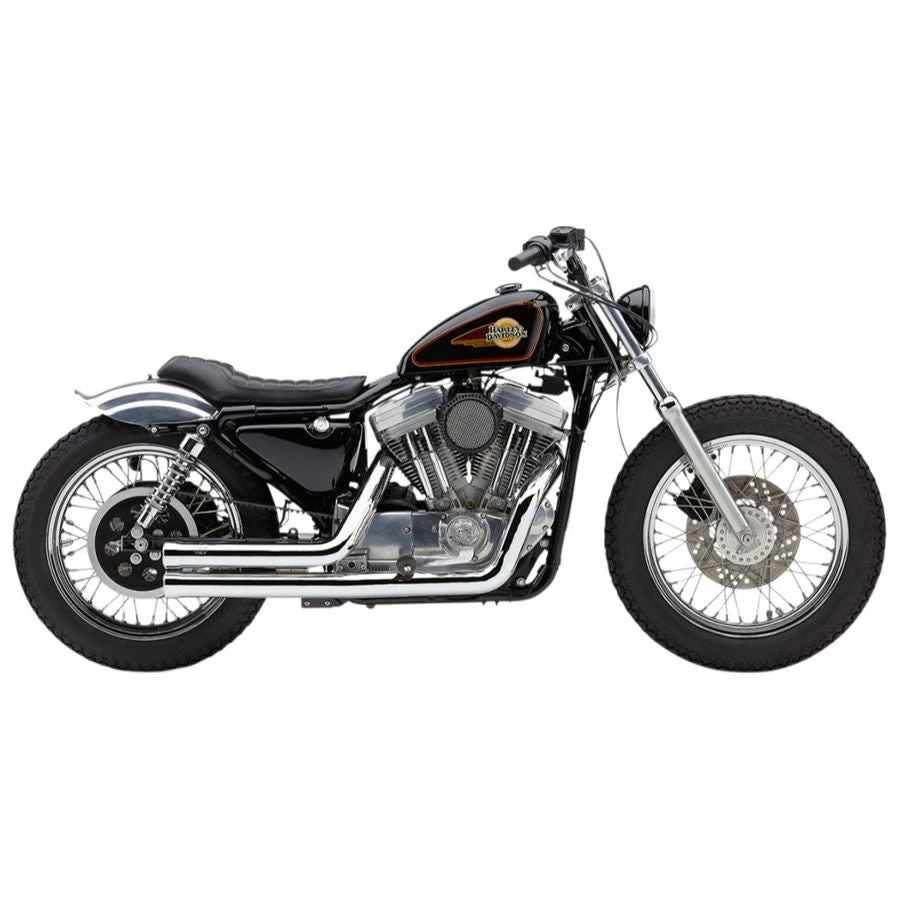 COBRA Speedster Short 909 Exhaust System - 1986-2003 Sportster XL - Chrome 3 COBRA Speedster Short 909 Exhaust System - 1986-2003 Sportster XL - Chrome