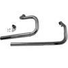 Sportster Drag Pipe Set - Straight Cut 2004-2013 Models -Maxima Store 109 0253