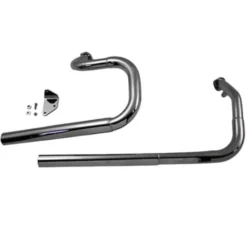Sportster Drag Pipe Set - Straight Cut 2004-2013 Models