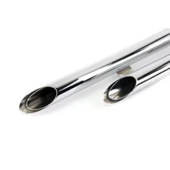 MCM Sportster Drag Pipe Set W/Heat Shields - 1986-2003 Models -Maxima Store 109 0256c