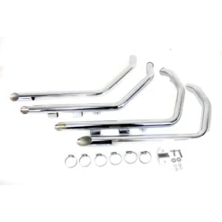 MCM Sportster Drag Pipe Set W/Heat Shields - 2004-2013 Models 7 MCM Sportster Drag Pipe Set W/Heat Shields - 2004-2013 Models -Maxima Store 109 0257b