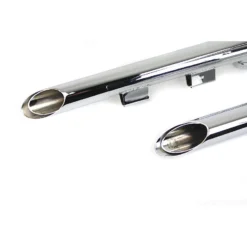 MCM Sportster Drag Pipe Set W/Heat Shields - 2004-2013 Models 9 MCM Sportster Drag Pipe Set W/Heat Shields - 2004-2013 Models -Maxima Store 109 0257c