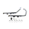 MCM Sportster Drag Pipe Set W/Heat Shields - 2014-UP Models -Maxima Store 109 0258