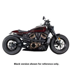 Two Brothers Comp-S 2 Into 1 Exhaust For 2021+ Sportster S - Stainless Steel Finish 5 Two Brothers Comp-S 2 Into 1 Exhaust For 2021+ Sportster S - Stainless Steel Finish -Maxima Store 109 0261a