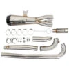 Two Brothers Comp-S 2 Into 1 Exhaust For 2021+ Sportster S - Stainless Steel Finish -Maxima Store 109 0262