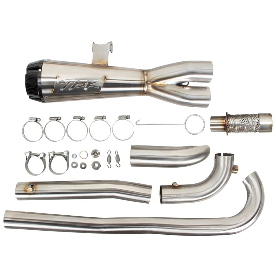 Two Brothers Comp-S 2 Into 1 Exhaust For 2021+ Sportster S - Stainless Steel Finish 3 Two Brothers Comp-S 2 Into 1 Exhaust For 2021+ Sportster S - Stainless Steel Finish