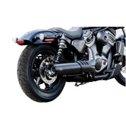 S&S 4-1/2" Grand National Slip-On Muffler Harley Nightster RH975 2022-UP -Maxima Store 109 0263a
