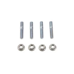 Wyatt Gatling Exhaust Port Stud And Nut Kit For Harley-Davidson Big Twin And Sportster