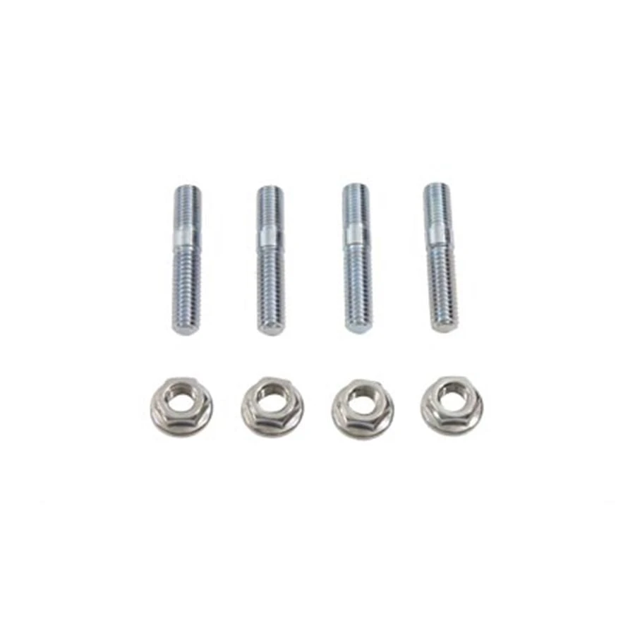 Wyatt Gatling Exhaust Port Stud And Nut Kit For Harley-Davidson Big Twin And Sportster 3 Wyatt Gatling Exhaust Port Stud And Nut Kit For Harley-Davidson Big Twin And Sportster