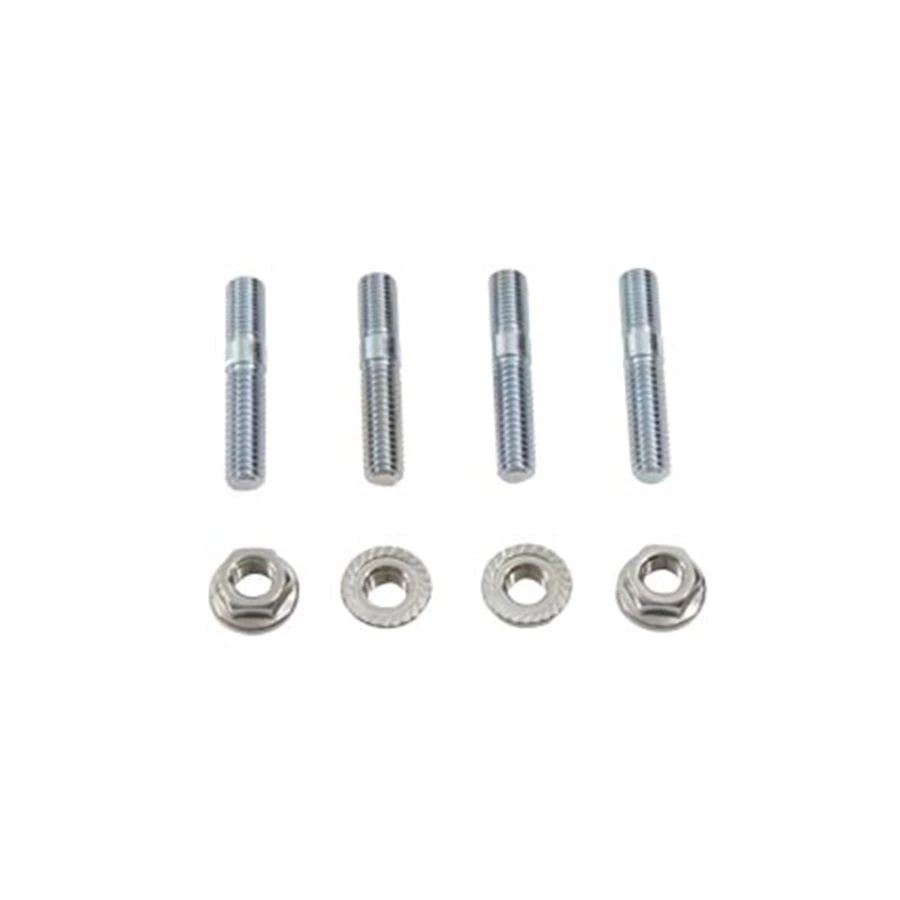Wyatt Gatling Exhaust Port Stud And Nut Kit For Harley-Davidson Big Twin And Sportster 4 Wyatt Gatling Exhaust Port Stud And Nut Kit For Harley-Davidson Big Twin And Sportster - Image 2