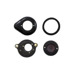 S&S Stealth Air Stinger Air Cleaner Teardrop Kit For 2017-2024 Harley M8 - Gloss Black 12 S&S Stealth Air Stinger Air Cleaner Teardrop Kit For 2017-2024 Harley M8 - Gloss Black -Maxima Store 109 0281a