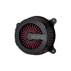 V02 Cage Fighter Air Cleaner Kit For Harley 1991-UP Sportster - Black