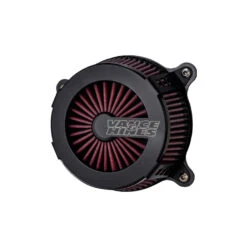 V02 Cage Fighter Air Cleaner Kit For Harley 99-17 Twin Cam - Black