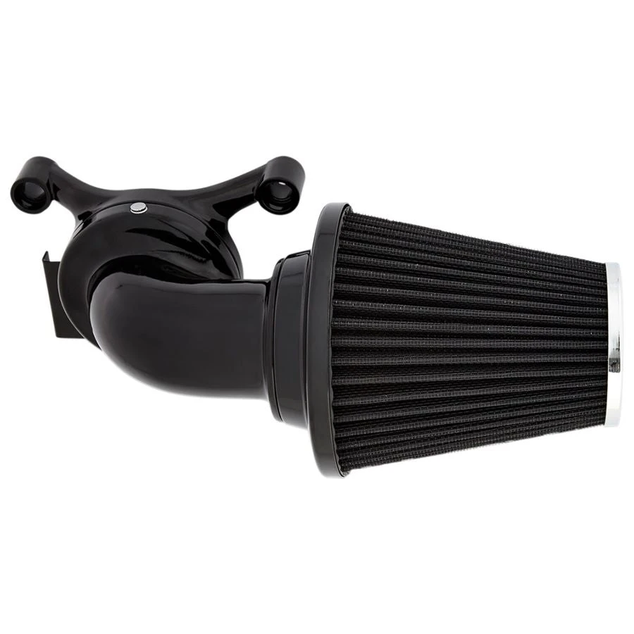 Monster Sucker Air Cleaner Kit For Harley 1991-UP Sportster - Black 3 Monster Sucker Air Cleaner Kit For Harley 1991-UP Sportster - Black