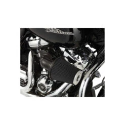 Monster Sucker Air Cleaner Kit For Harley 17-UP M8 Models - Black -Maxima Store 109 0293b