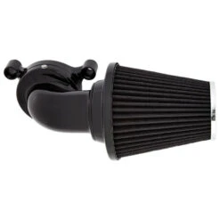 Monster Sucker Air Cleaner Kit For Harley 00-17 Twin Cam (Exc. FBW & 99-01 FL FLT) Black