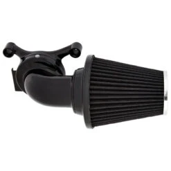 Monster Sucker Air Cleaner Kit For Harley 08-16 FLT/16-17 FLST & FXDLS (FBW) Black