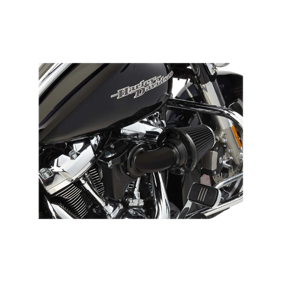 Monster Sucker Air Cleaner Kit For Harley 08-16 FLT/16-17 FLST & FXDLS (FBW) Black 4 Monster Sucker Air Cleaner Kit For Harley 08-16 FLT/16-17 FLST & FXDLS (FBW) Black - Image 2