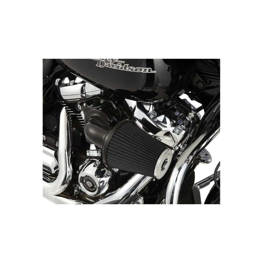 Monster Sucker Air Cleaner Kit For Harley 08-16 FLT/16-17 FLST & FXDLS (FBW) Black 5 Monster Sucker Air Cleaner Kit For Harley 08-16 FLT/16-17 FLST & FXDLS (FBW) Black - Image 3