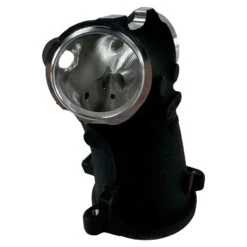 Premium 55mm CNC Ported Black Manifold For M8 Models -Maxima Store 109 0307b