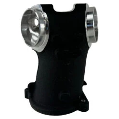 Premium 55mm CNC Ported Black Manifold For M8 Models -Maxima Store 109 0307c