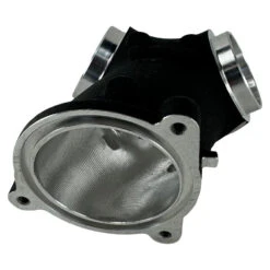 Premium 55mm CNC Ported Black Manifold For M8 Models -Maxima Store 109 0307d